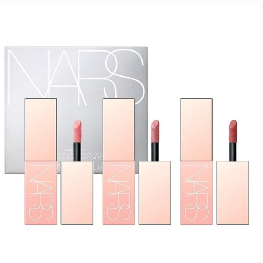 NARS Incite Only Mini Afterglow Liquid Blush 3 Set